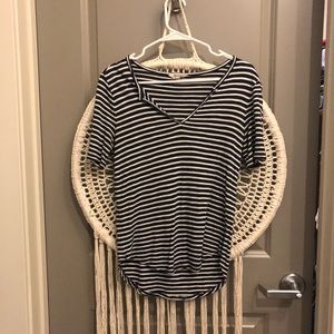 Striped tee